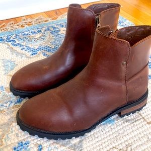 Juno Jones Meti Boots size 6.5 steel toe boots